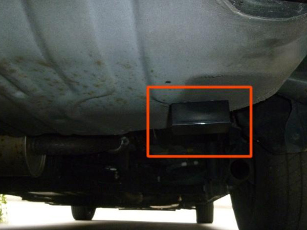 高邑车辆GPS定位器检测与拆除