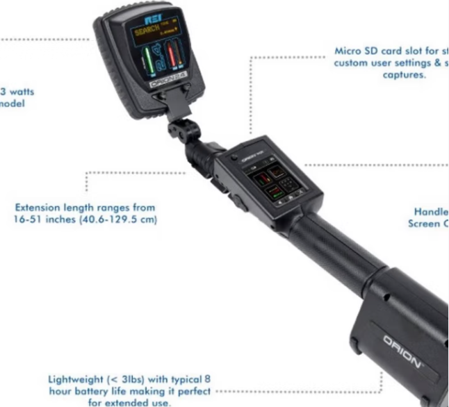高邑ORION 2.4高增益非线性节点探测器